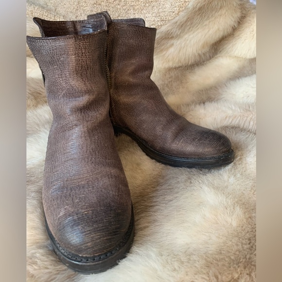 Charcoal Natalie, Double-zip Frye Boots - Picture 4 of 8